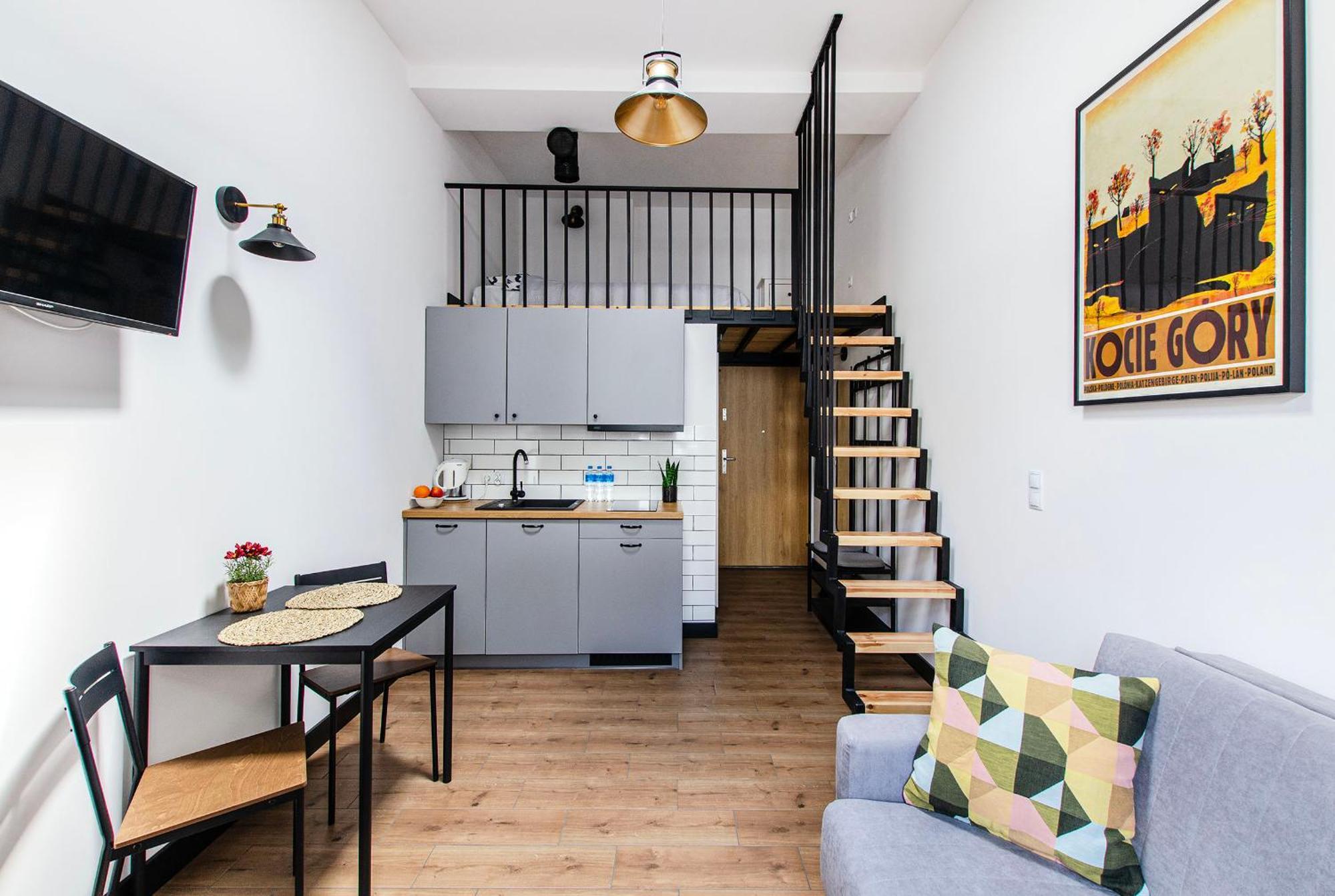 Loft City Center Apartments- Parking, Wifi, 24H Check-In Βρότσλαβ Εξωτερικό φωτογραφία