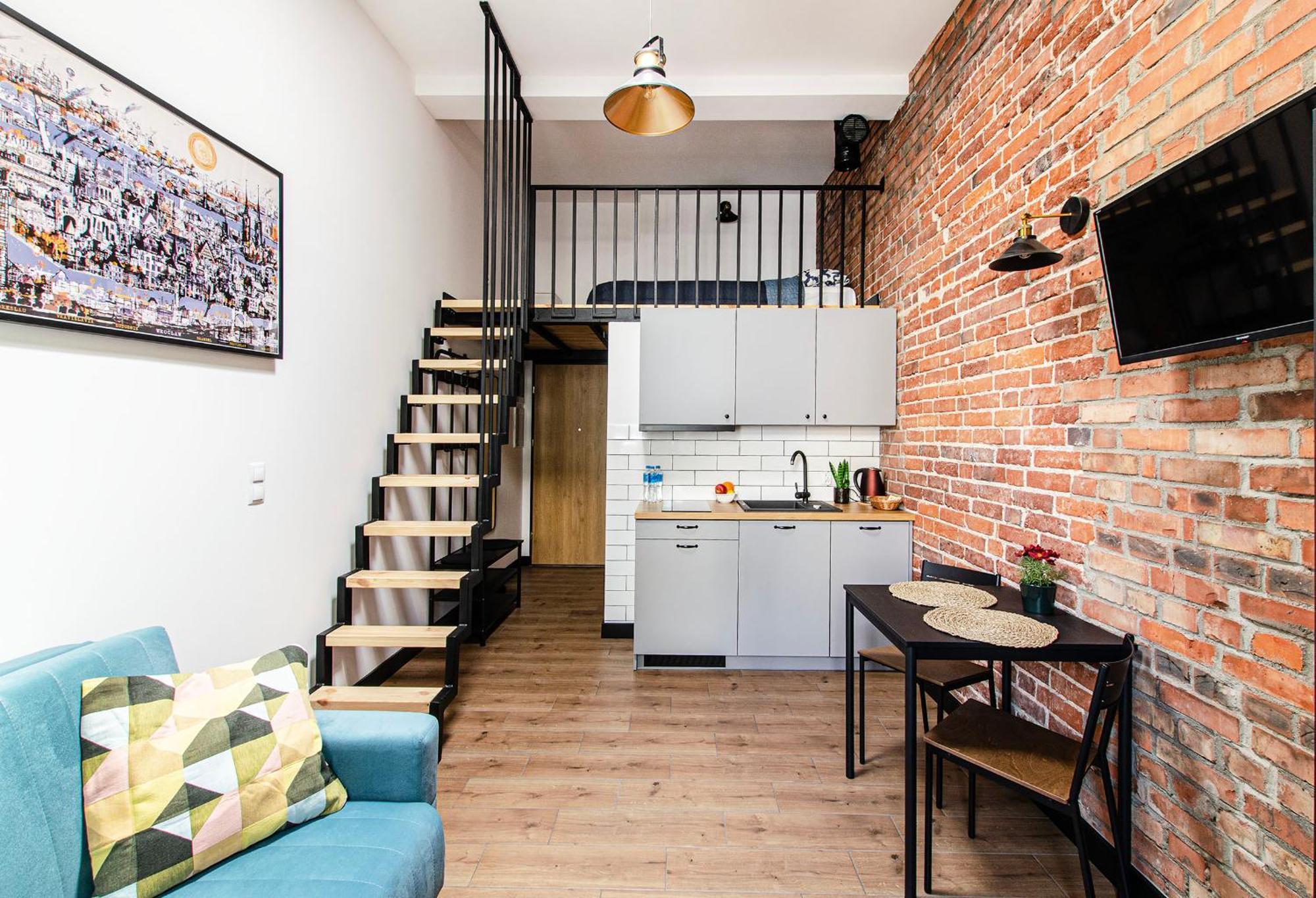Loft City Center Apartments- Parking, Wifi, 24H Check-In Βρότσλαβ Εξωτερικό φωτογραφία